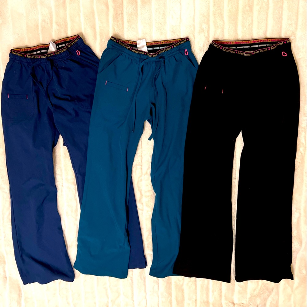 Heartsoul heartbreaker drawstring scrub pants